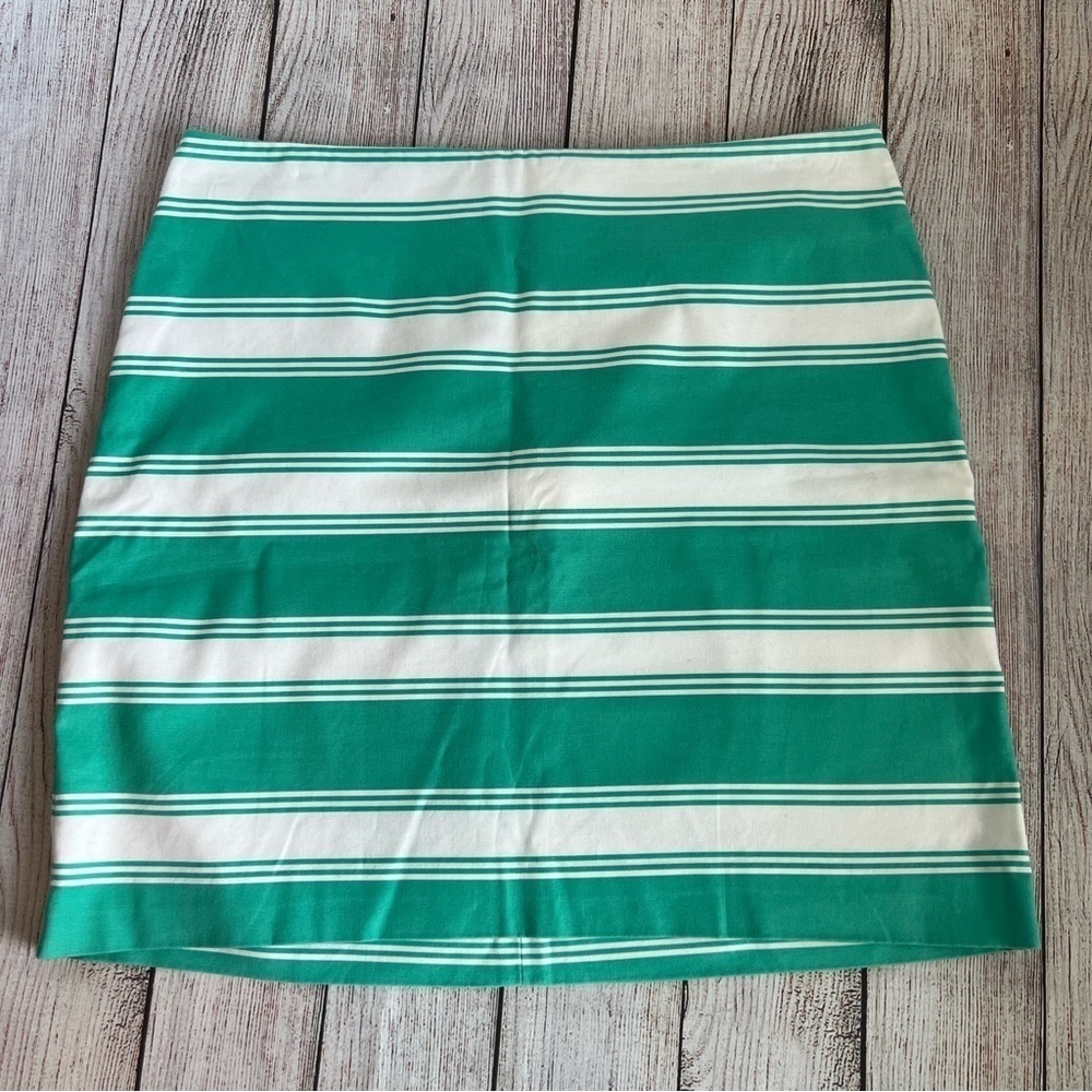 Vineyard Vines Lined Striped Skirt 4
